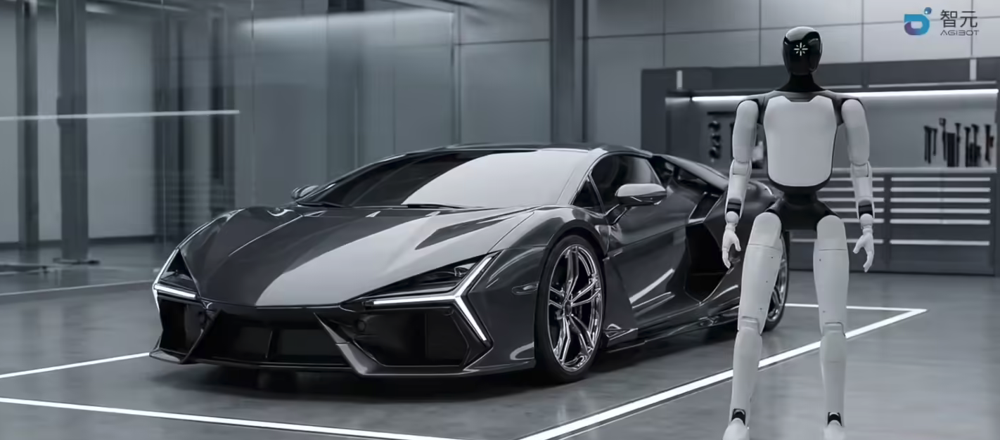 智元新一代全尺寸人形机器人远征A3正式发布 定位“为舞台而生”